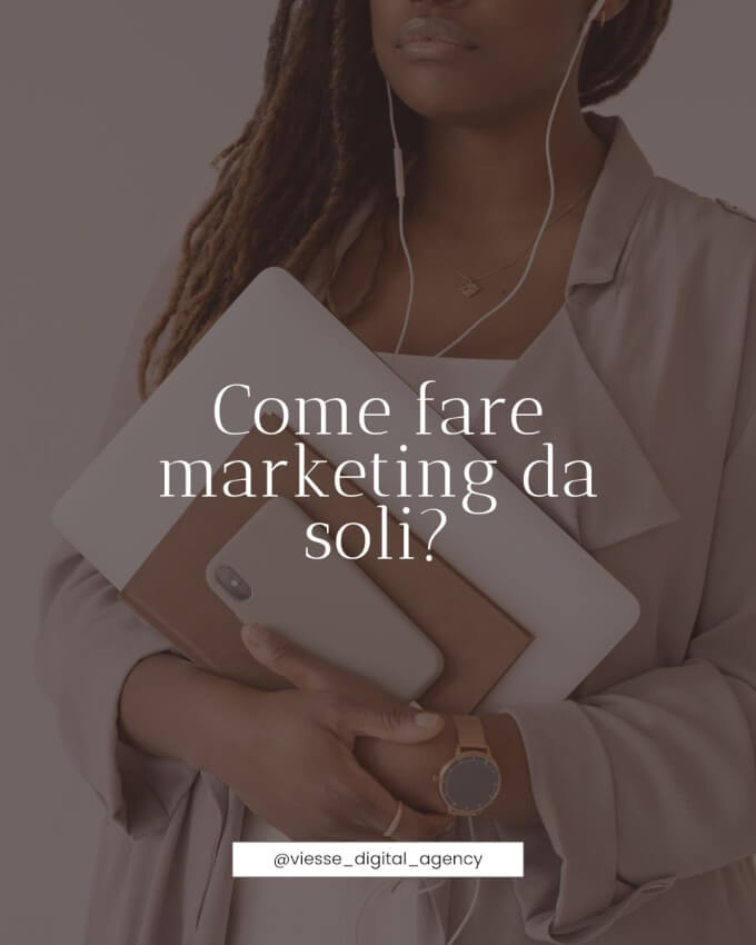 Come fare marketing da soli?