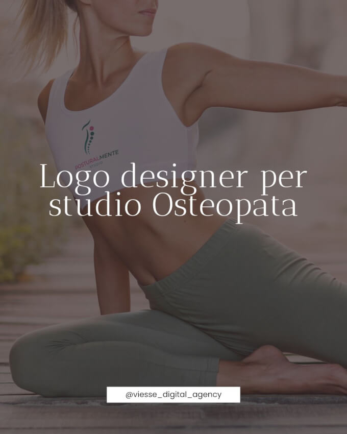 Logo design per Osteopata