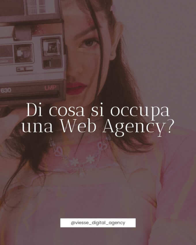 di cosa si occupa una web agency